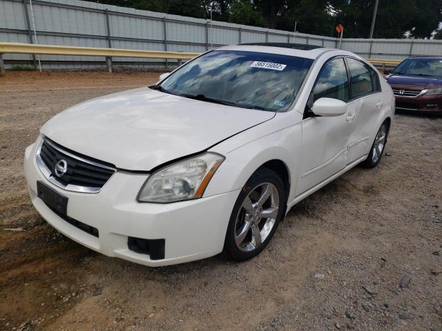Photo 2 from auction – 2007 NISSAN MAXIMA SE with VIN 1N4BA41E27C862514