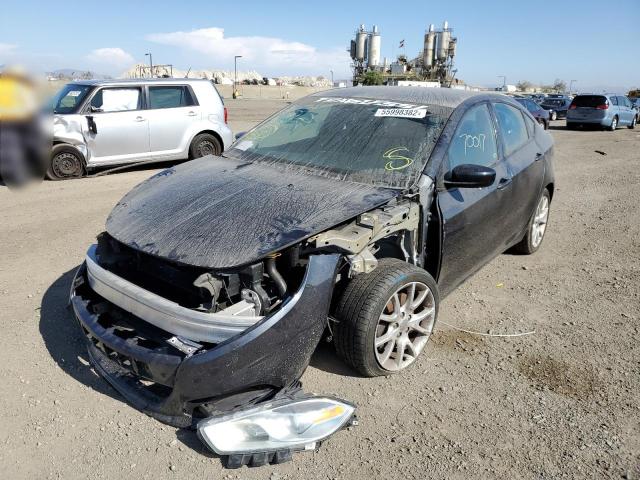 Photo 2 from auction – 2013 DODGE DART SXT with VIN 1C3CDFBA5DD268569