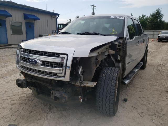 Photo 2 from auction – 2013 FORD F150 SUPER with VIN 1FTFW1ET8DFA28794