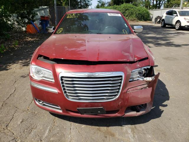 Photo 9 from auction – 2014 CHRYSLER 300 with VIN 2C3CCAAG6EH103307