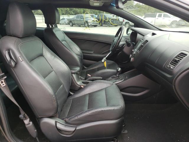 Photo 5 from auction – 2016 KIA FORTE SX with VIN KNAFZ6A38G5619984