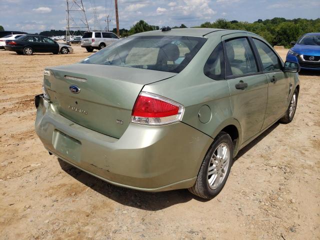 Photo 4 from auction – 2008 FORD FOCUS SE with VIN 1FAHP35NX8W187816