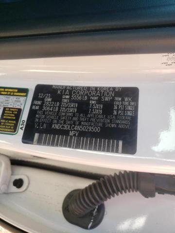 Foto 10 de la subasta – 2022 KIA EV6 LIGHT con VIN KNDC3DLC4N5029500