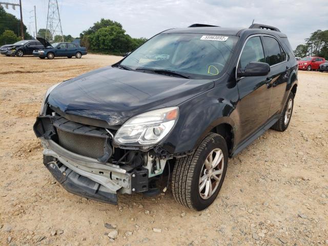 Photo 2 from auction – 2017 CHEVROLET EQUINOX LT with VIN 2GNALCEK0H1507334