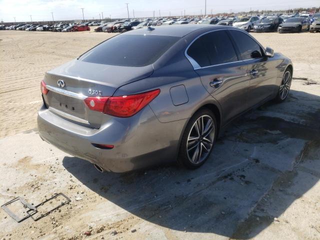 Photo 4 from auction – 2015 INFINITI Q50 BASE with VIN JN1BV7AP9FM353680