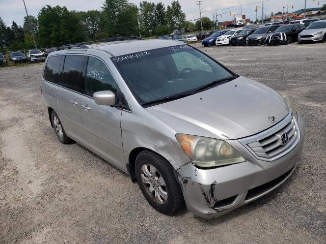 HONDA ODYSSEY EX 2008 with VIN 5FNRL38428B501721 - Photo from auction