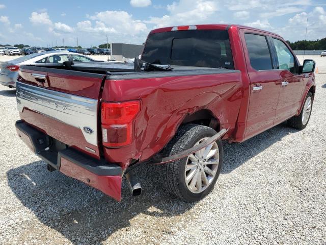 Photo 4 from auction – 2018 FORD F150 SUPER with VIN 1FTEW1CG6JFD80737