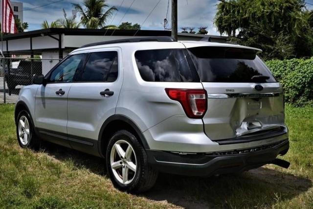 Photo 3 from auction – 2018 FORD EXPLORER with VIN 1FM5K7B86JGB39484