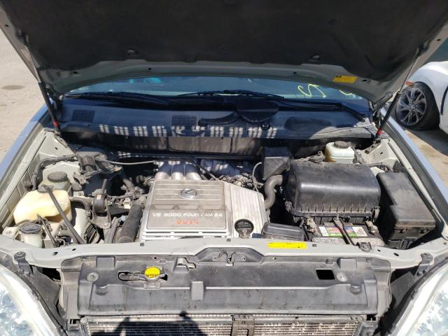 Photo 7 from auction – 2001 LEXUS RX 300 with VIN JTJHF10UX10213434