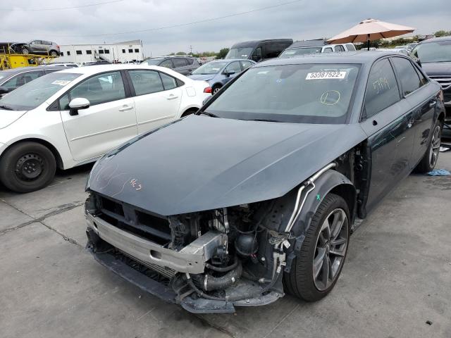 Photo 2 from auction – 2019 AUDI A4 PREMIUM with VIN WAUGMAF41KN013913