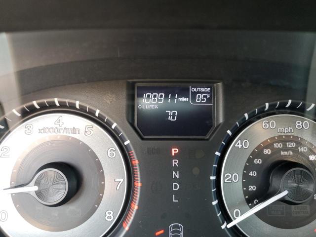 Photo 8 from auction – 2012 HONDA ODYSSEY EX with VIN 5FNRL5H67CB135017