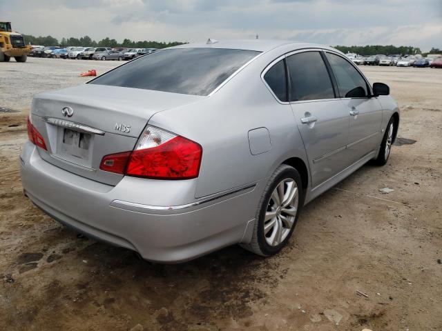 Photo 4 from auction – 2008 INFINITI M35 BASE with VIN JNKAY01E18M601931