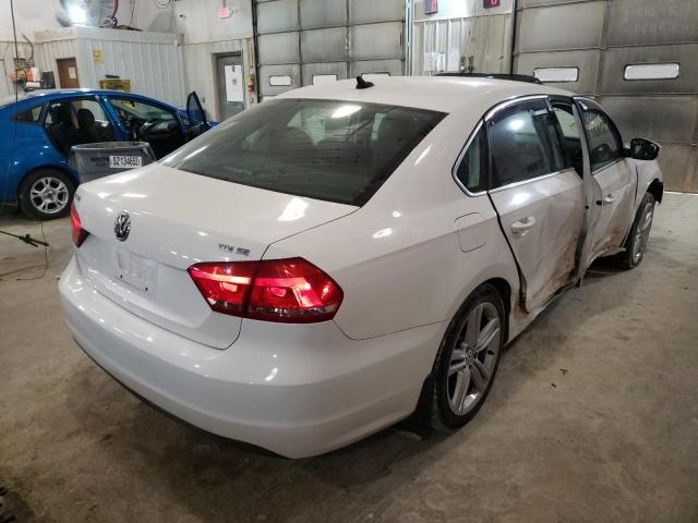 Photo 4 from auction – 2014 VOLKSWAGEN PASSAT SE with VIN 1VWBN7A3XEC092605