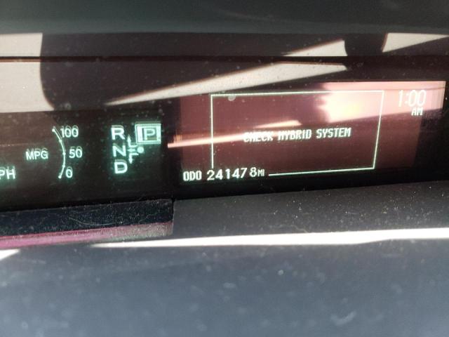 Photo 8 from auction – 2011 TOYOTA PRIUS with VIN JTDKN3DU1B1469300
