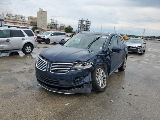 Photo 2 from auction – 2018 LINCOLN MKC RESERV with VIN 5LMCJ3C97JUL17721