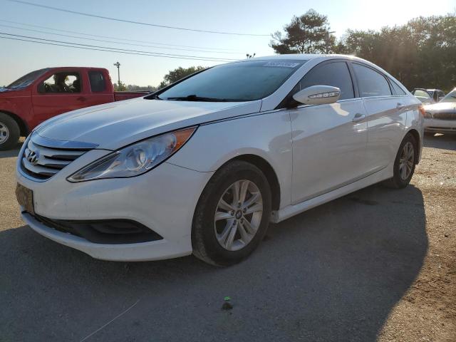 Photo 2 from auction – 2014 HYUNDAI SONATA GLS with VIN 5NPEB4AC2EH915653