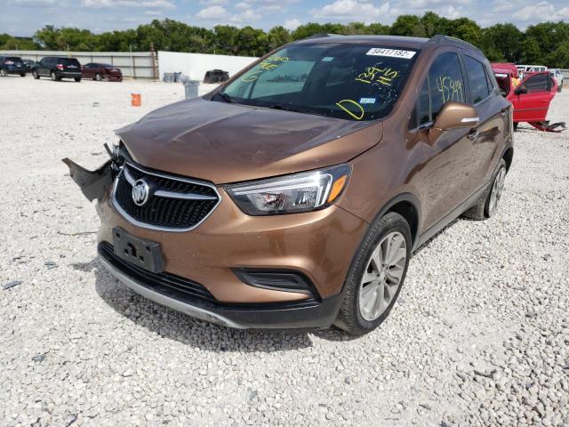 Photo 2 from auction – 2017 BUICK ENCORE PRE with VIN KL4CJASB7HB139115