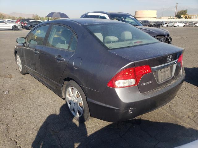 Photo 3 from auction – 2010 HONDA CIVIC LX with VIN 19XFA1F59AE060013