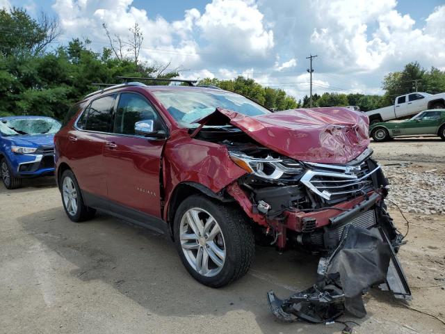 CHEVROLET EQUINOX PR 2020 with VIN 3GNAXYEX5LS671074 - Photo from auction