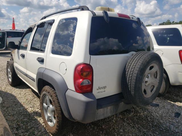 Photo 3 from auction – 2004 JEEP LIBERTY SP with VIN 1J4GL48K84W254121