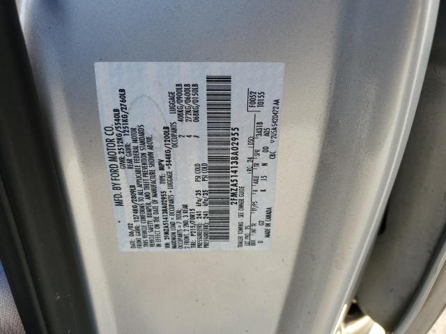 Photo 10 from auction – 2003 FORD WINDSTAR L with VIN 2FMZA51413BA02955