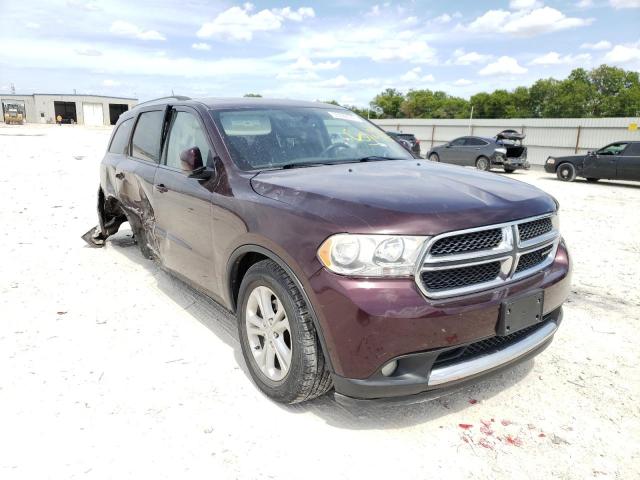 DODGE DURANGO SX 2012 with VIN 1C4RDHAG2CC336094 - Photo from auction