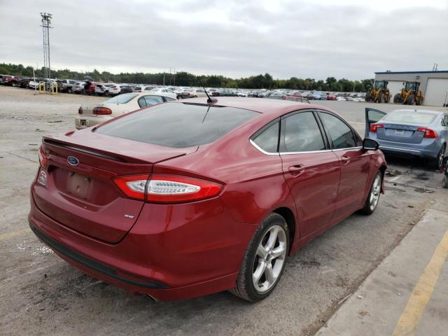 Photo 4 from auction – 2016 FORD FUSION SE with VIN 3FA6P0H78GR314096