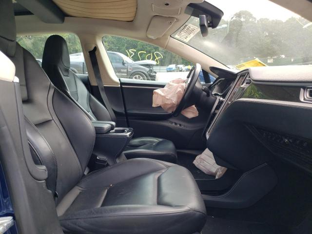 Photo 5 from auction – 2015 TESLA MODEL S 70 with VIN 5YJSA1S20FF085930