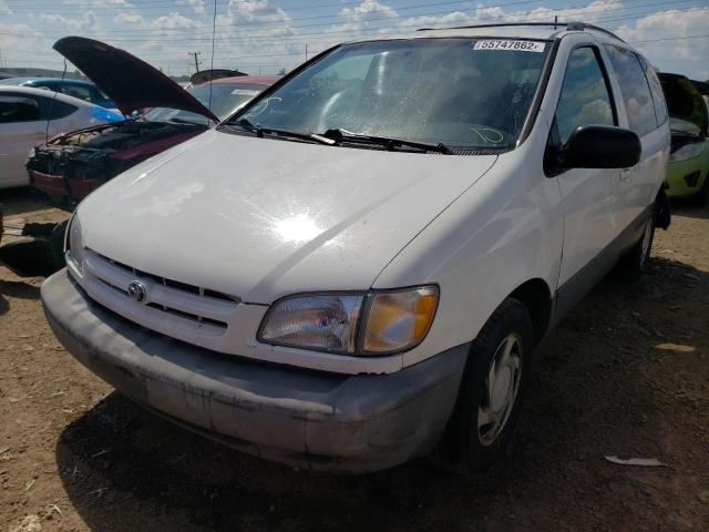 Photo 2 from auction – 2000 TOYOTA SIENNA LE with VIN 4T3ZF13C4YU295953
