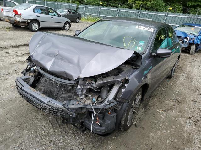 Photo 2 from auction – 2015 HONDA ACCORD SPO with VIN 1HGCR2F58FA174498