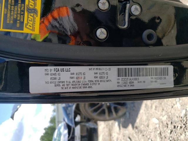 Photo 10 from auction – 2020 DODGE CHALLENGER with VIN 2C3CDZFJ4LH103819