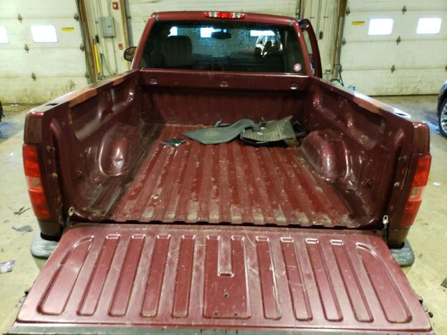 Photo 6 from auction – 2008 CHEVROLET SILVERADO with VIN 1GCEK14088Z173191
