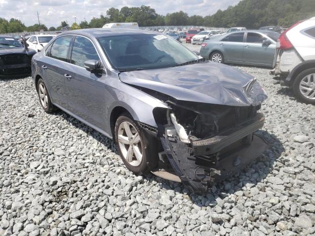 VOLKSWAGEN PASSAT SE 2013 with VIN 1VWBN7A30DC107904 - Photo from auction