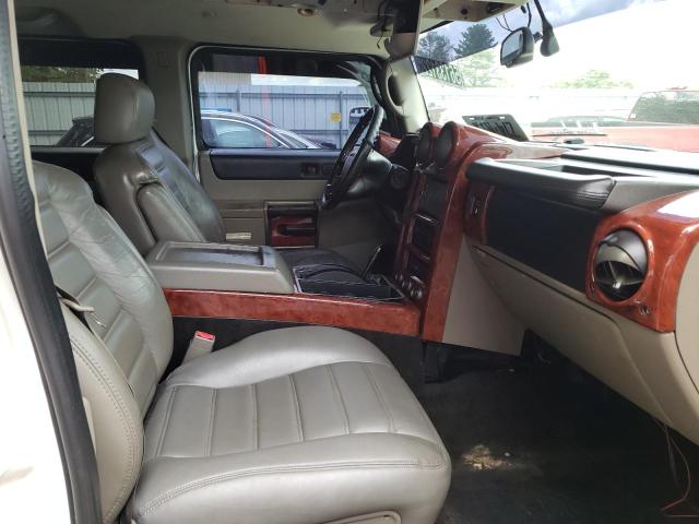Photo 5 from auction – 2003 HUMMER H2 with VIN 5GRGN23U63H108797
