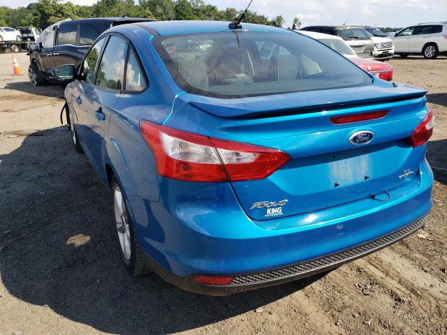 Photo 3 from auction – 2012 FORD FOCUS SE with VIN 1FAHP3F26CL385176