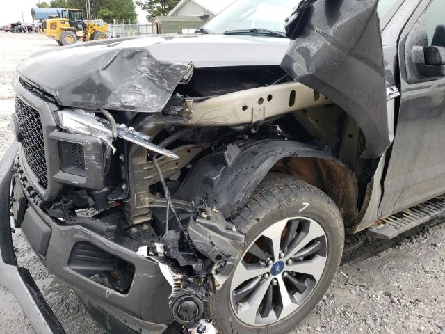 Photo 9 from auction – 2020 FORD F150 SUPER with VIN 1FTEW1E53LKE84673