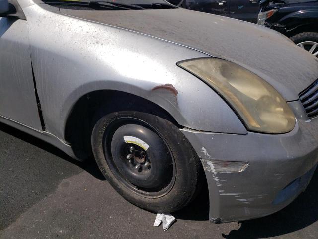 Photo 9 from auction – 2003 INFINITI G35 with VIN JNKCV54E23M202870