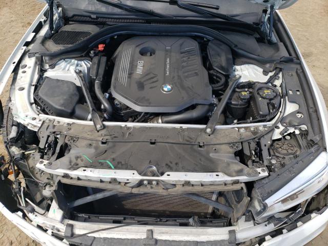 Photo 7 from auction – 2017 BMW 540 I with VIN WBAJE5C32HG914730