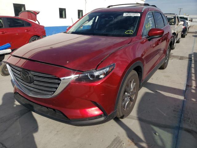 Photo 2 from auction – 2021 MAZDA CX-9 TOURI with VIN JM3TCBCY0M0514736