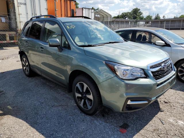 SUBARU FORESTER 2 2017 with VIN JF2SJAEC4HH485191 - Photo from auction