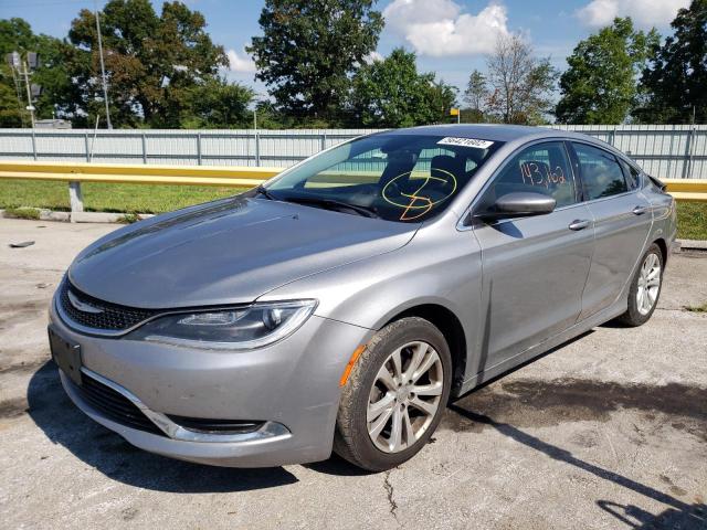 Photo 2 from auction – 2015 CHRYSLER 200 LIMITE with VIN 1C3CCCAB9FN535186
