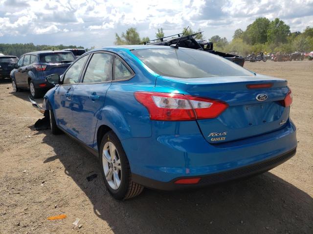 Photo 3 from auction – 2014 FORD FOCUS SE with VIN 1FADP3F26EL166753