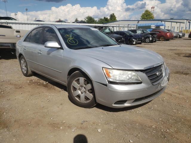 Photo 1 from auction – 2009 HYUNDAI SONATA GLS with VIN 5NPET46C29H450626