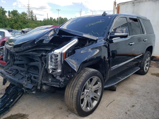 Photo 2 from auction – 2017 CADILLAC ESCALADE L with VIN 1GYS4BKJ8HR162832