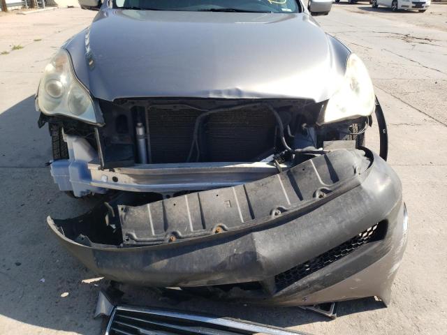 Photo 9 from auction – 2008 INFINITI EX35 BASE with VIN JNKAJ09F08M353656
