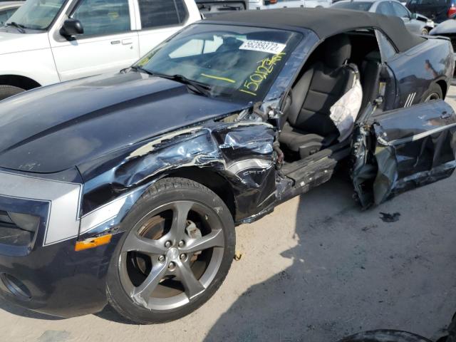 Photo 9 from auction – 2013 CHEVROLET CAMARO LT with VIN 2G1FB3D3XD9208921