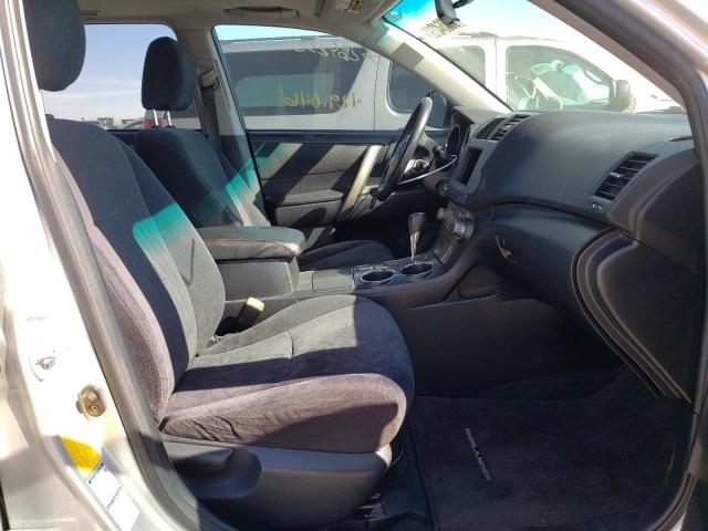Photo 5 from auction – 2008 TOYOTA HIGHLANDER with VIN JTEES43A782053107