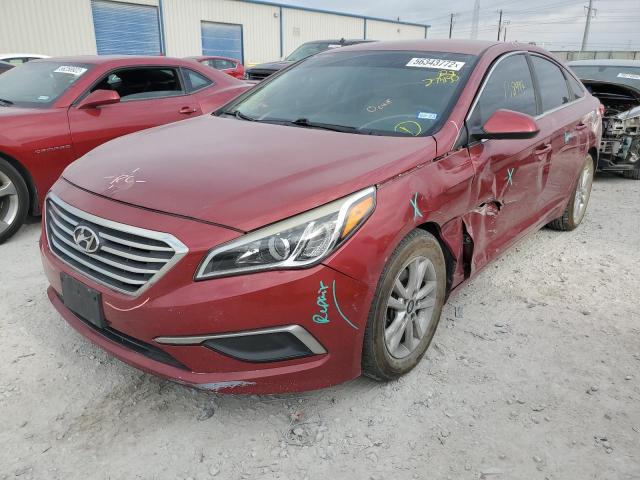 Photo 2 from auction – 2016 HYUNDAI SONATA SE with VIN 5NPE24AF1GH273150