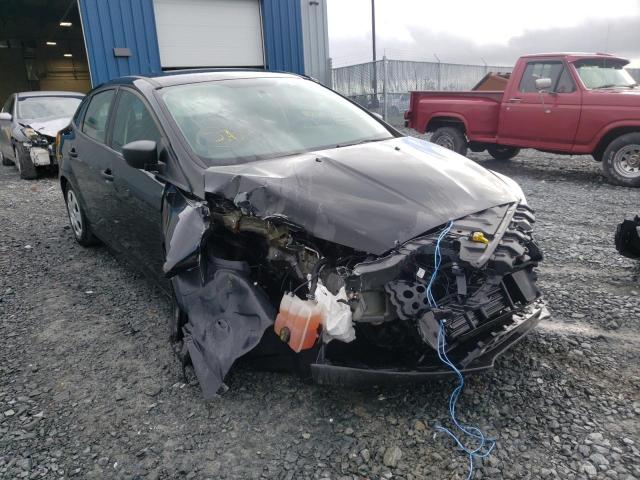 FORD FOCUS S 2015 with VIN 1FADP3E2XFL352086 - Photo from auction