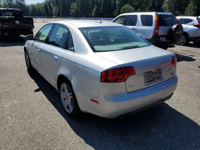 Photo 3 from auction – 2006 AUDI A4 2.0T QU with VIN WAUDF98E76A181005